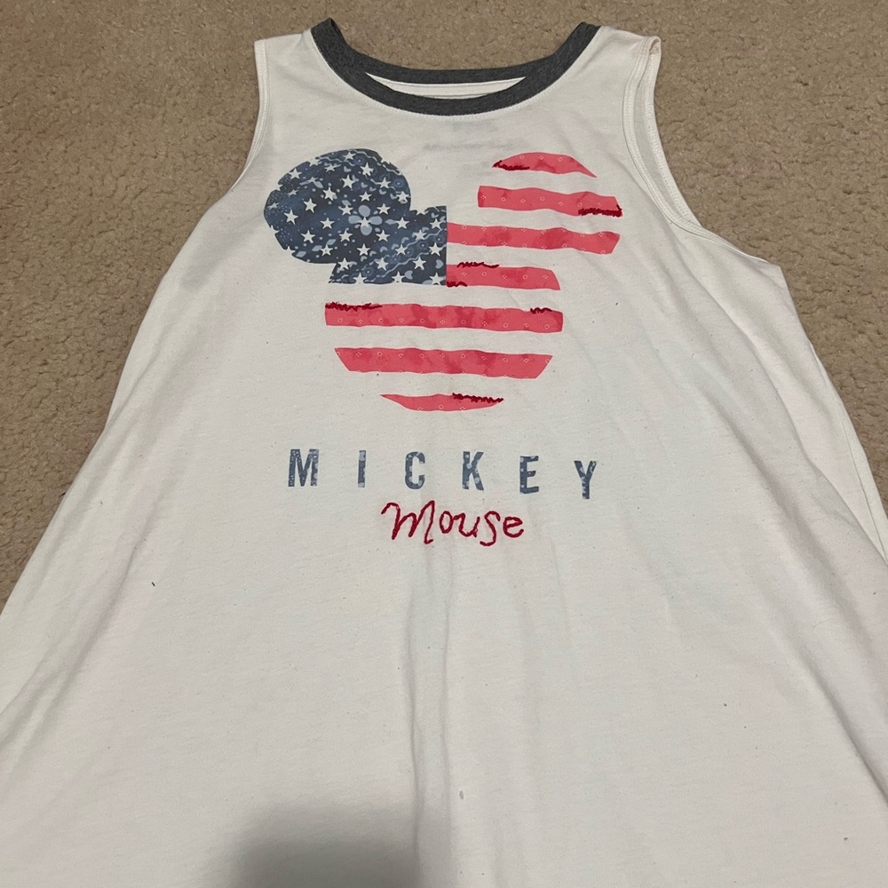 Abercrombie kids Mickey Mouse tank.